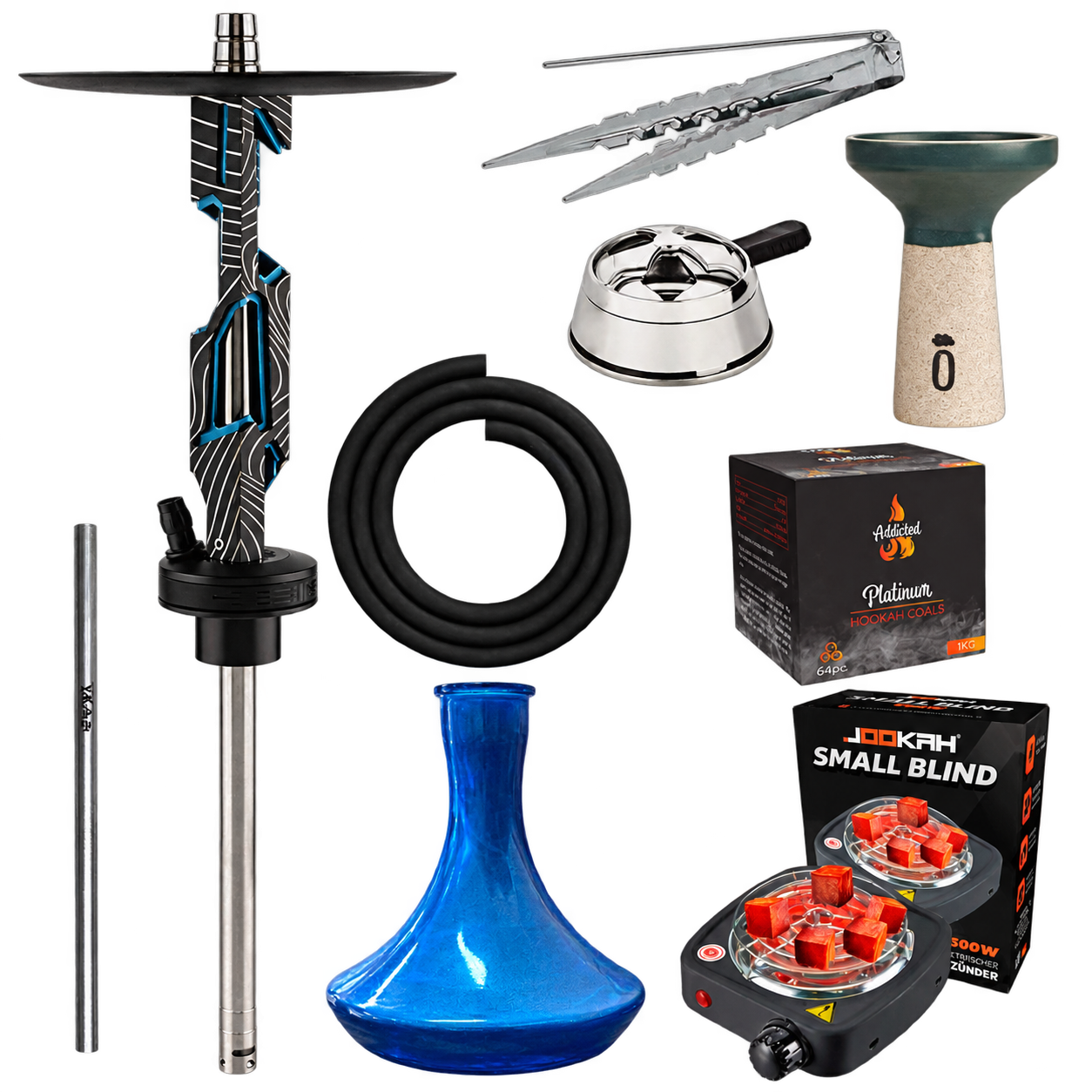 Kompletní set - YKAP Neo Mod Blue