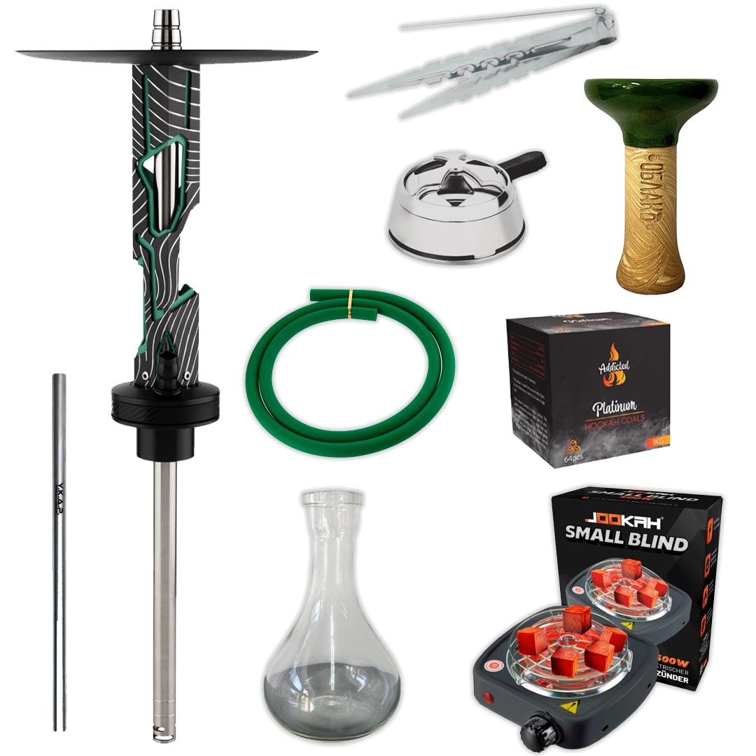 Kompletní set - YKAP Neo Mod Green