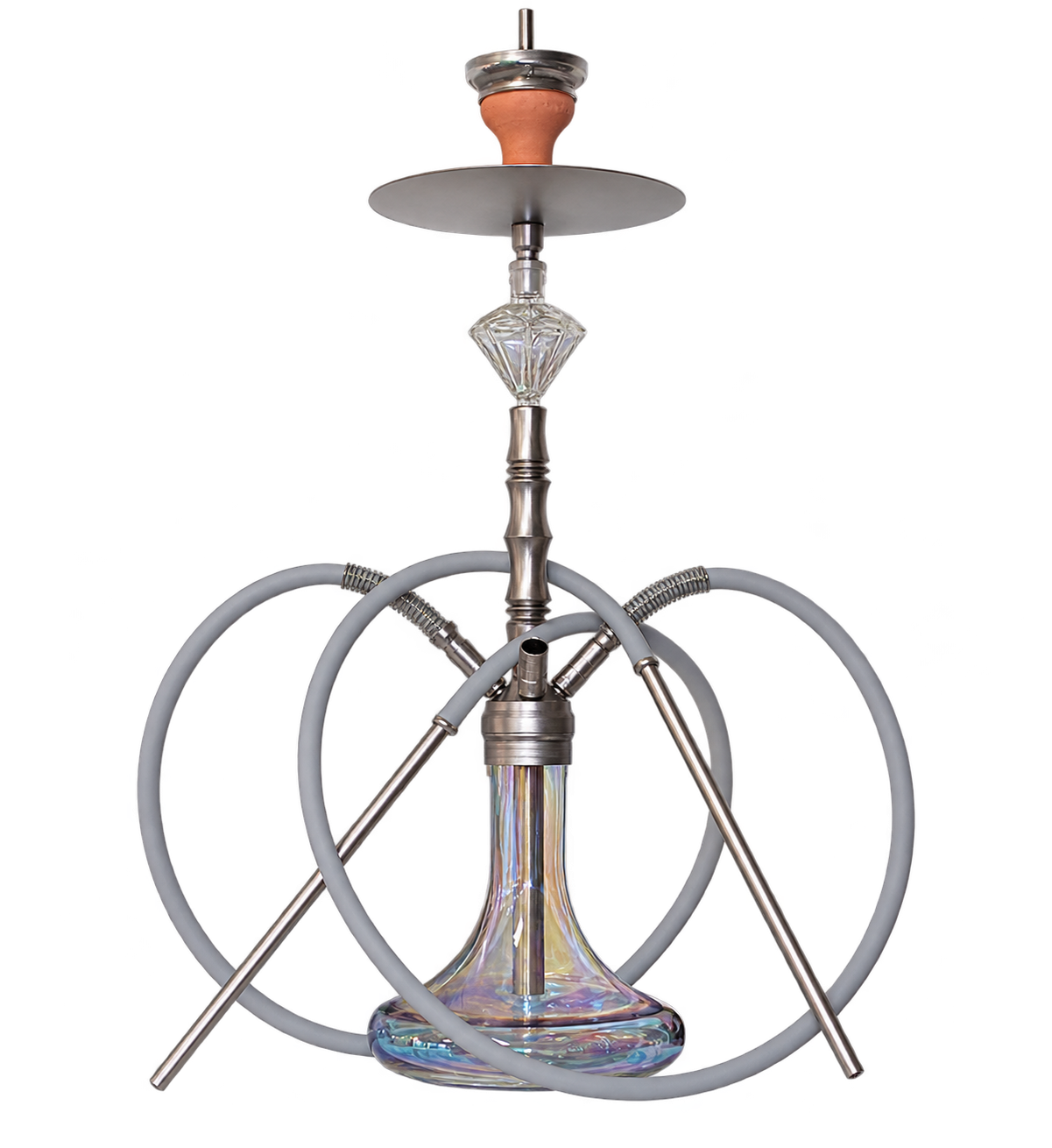 Kompletní set - Smokezilla Minya 2S Anthrazit