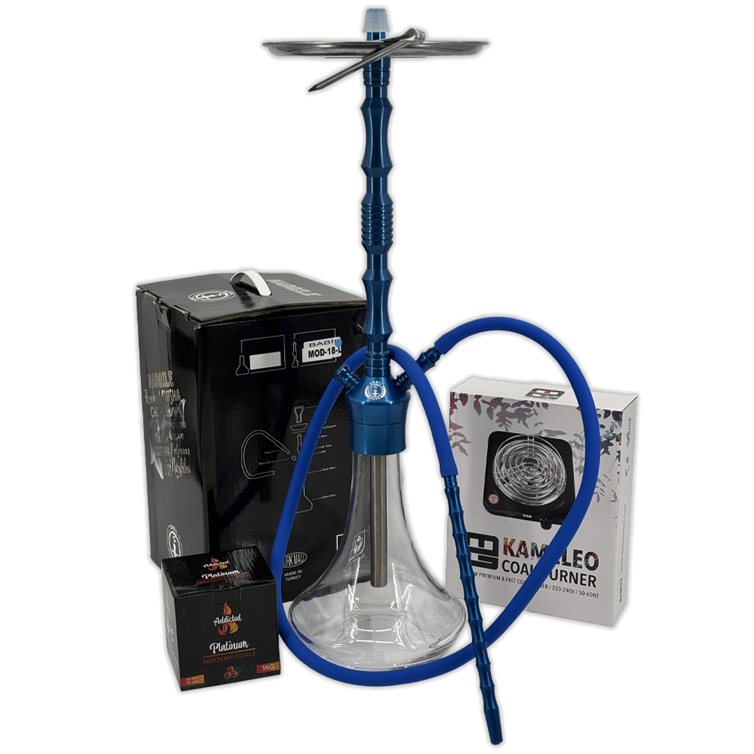 Kompletní set - Babilon Model 18. Blue