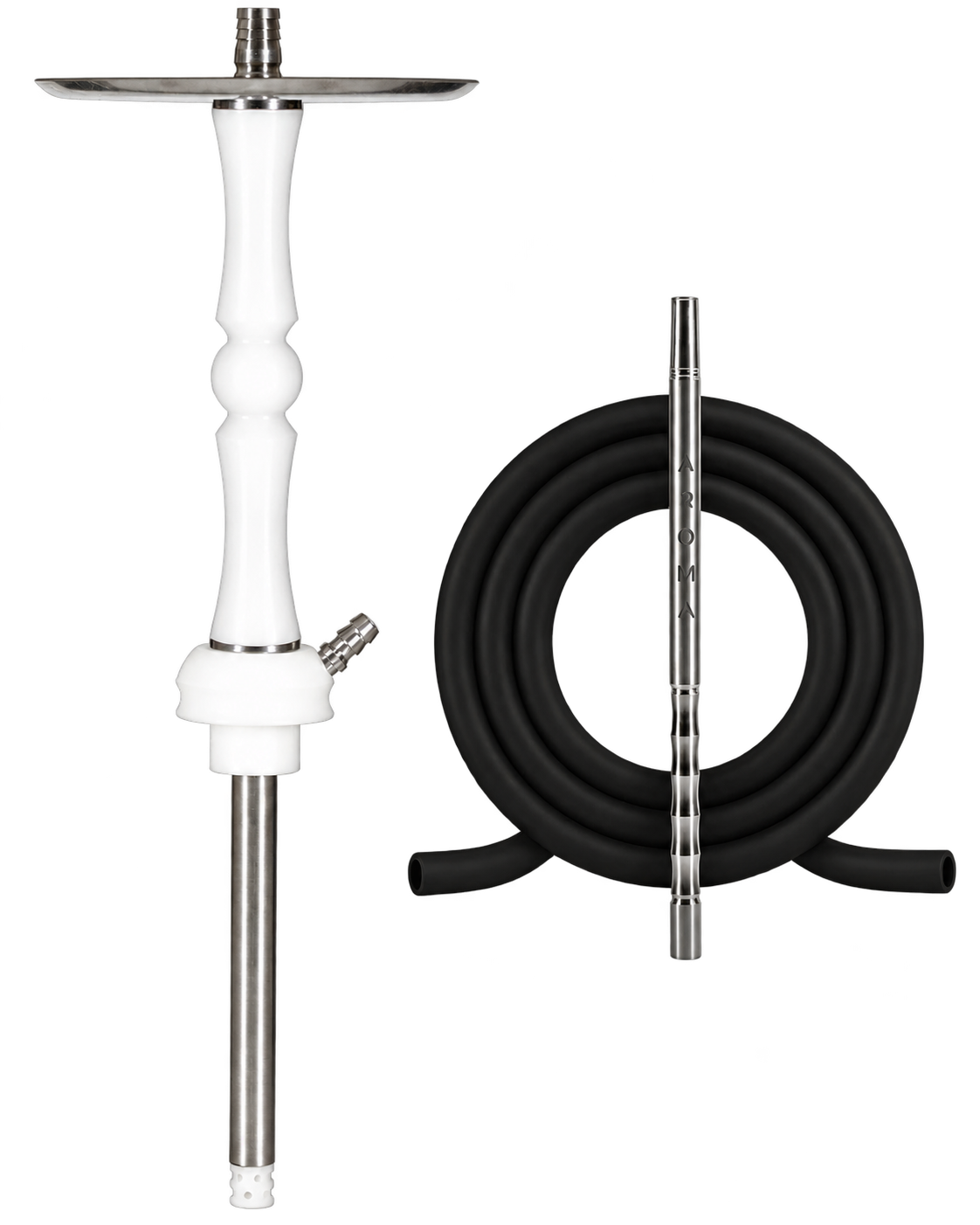 Vodní dýmka - Aroma Hookah Golf White