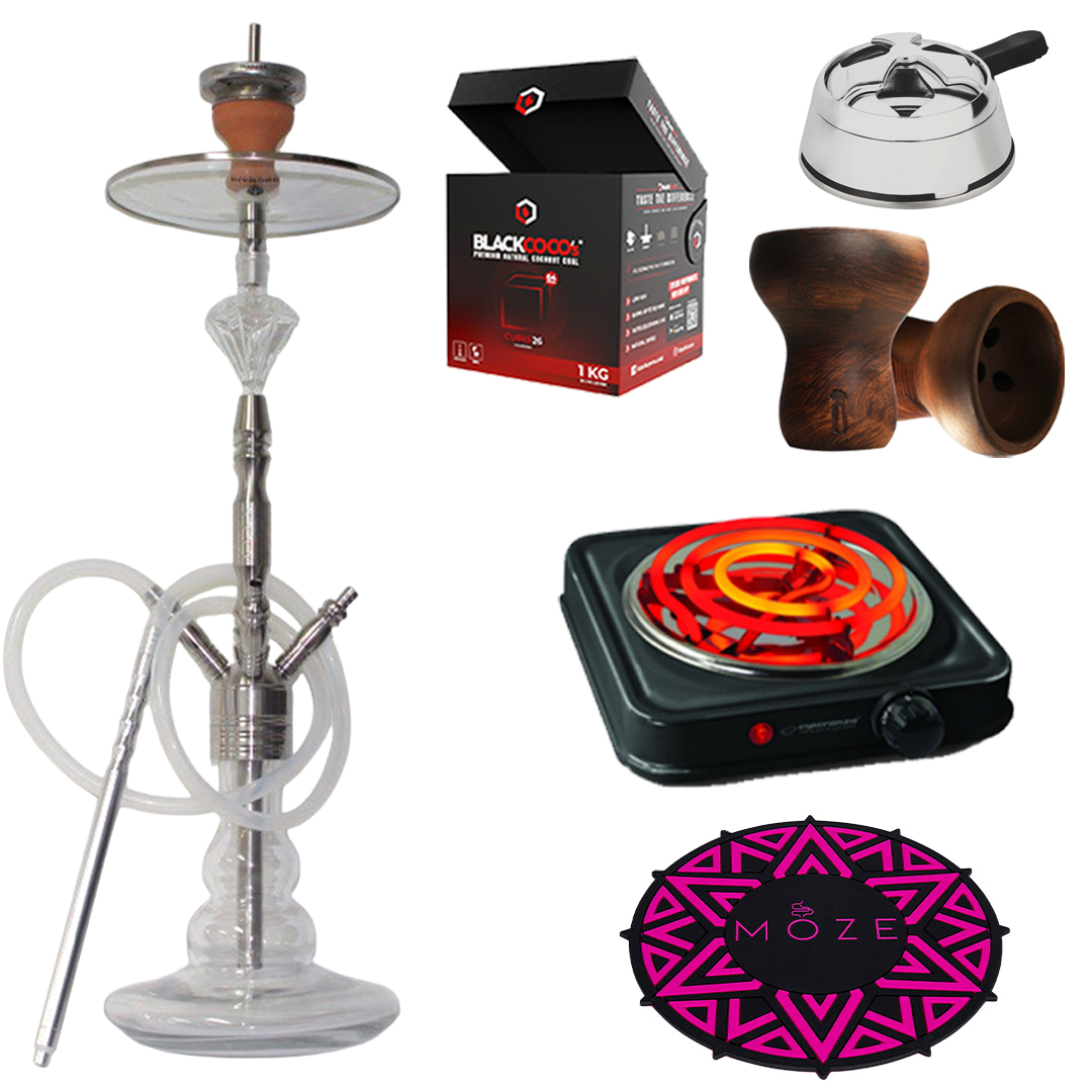 Kompletní set - Hortensia 5.0 Ready to Smoke