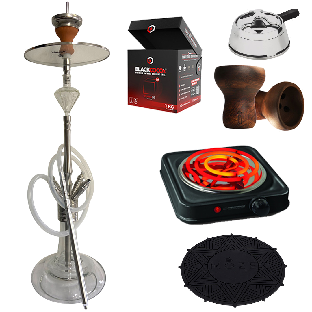 Kompletní set - Saphir 4.0 Ready to Smoke