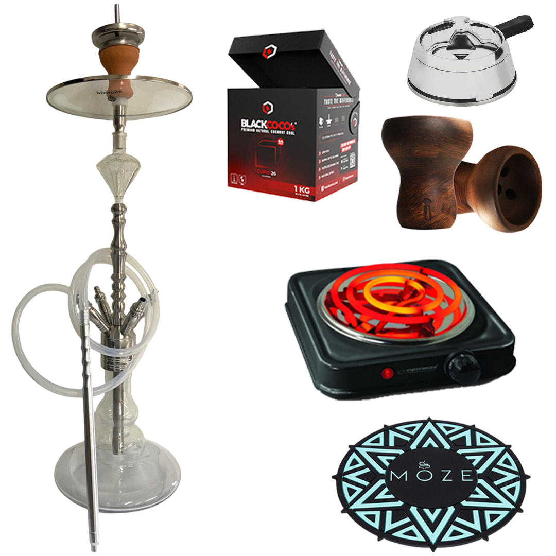 Kompletní set - Culinan 5.0 Ready to Smoke