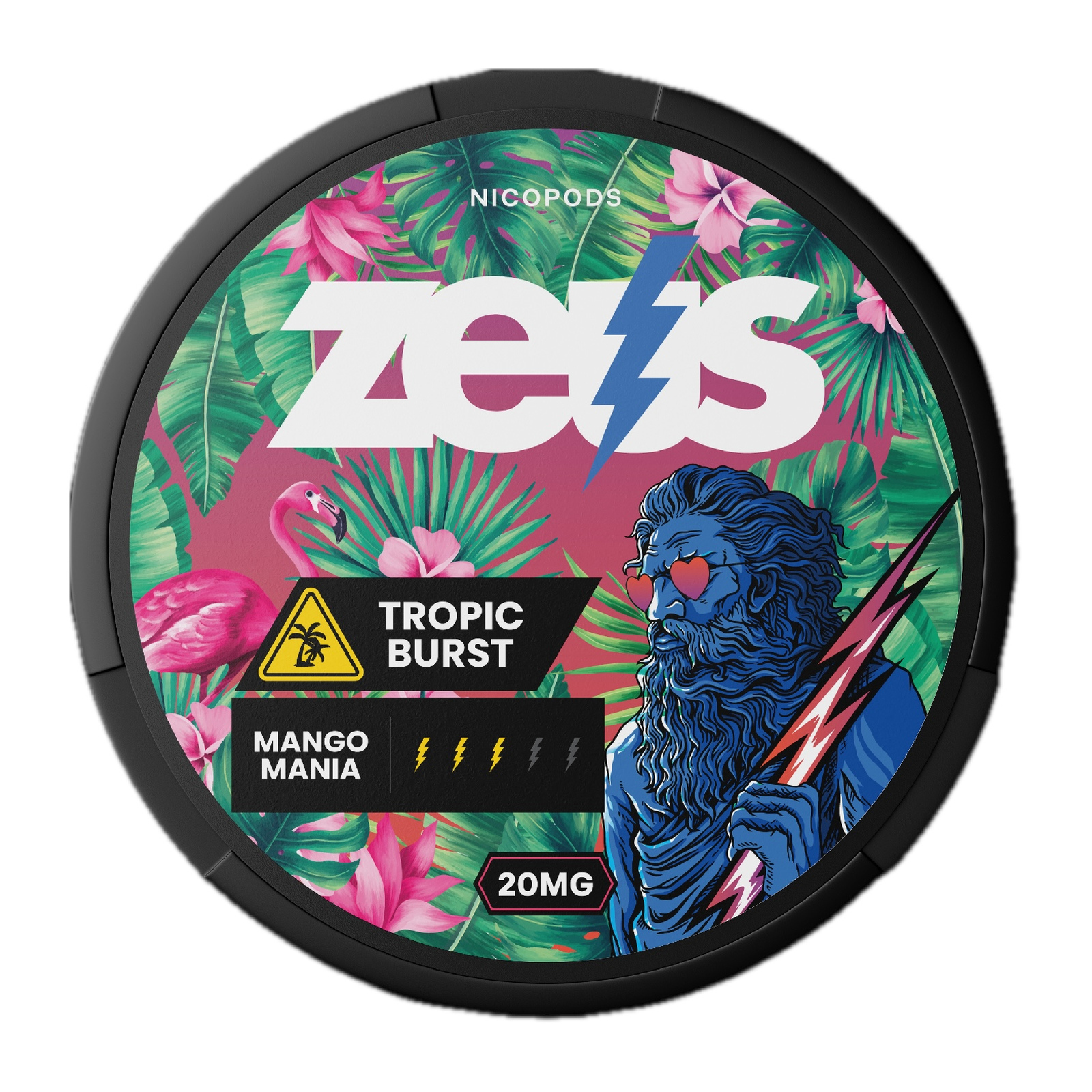 Zeus Tropic Burst 20mg/g