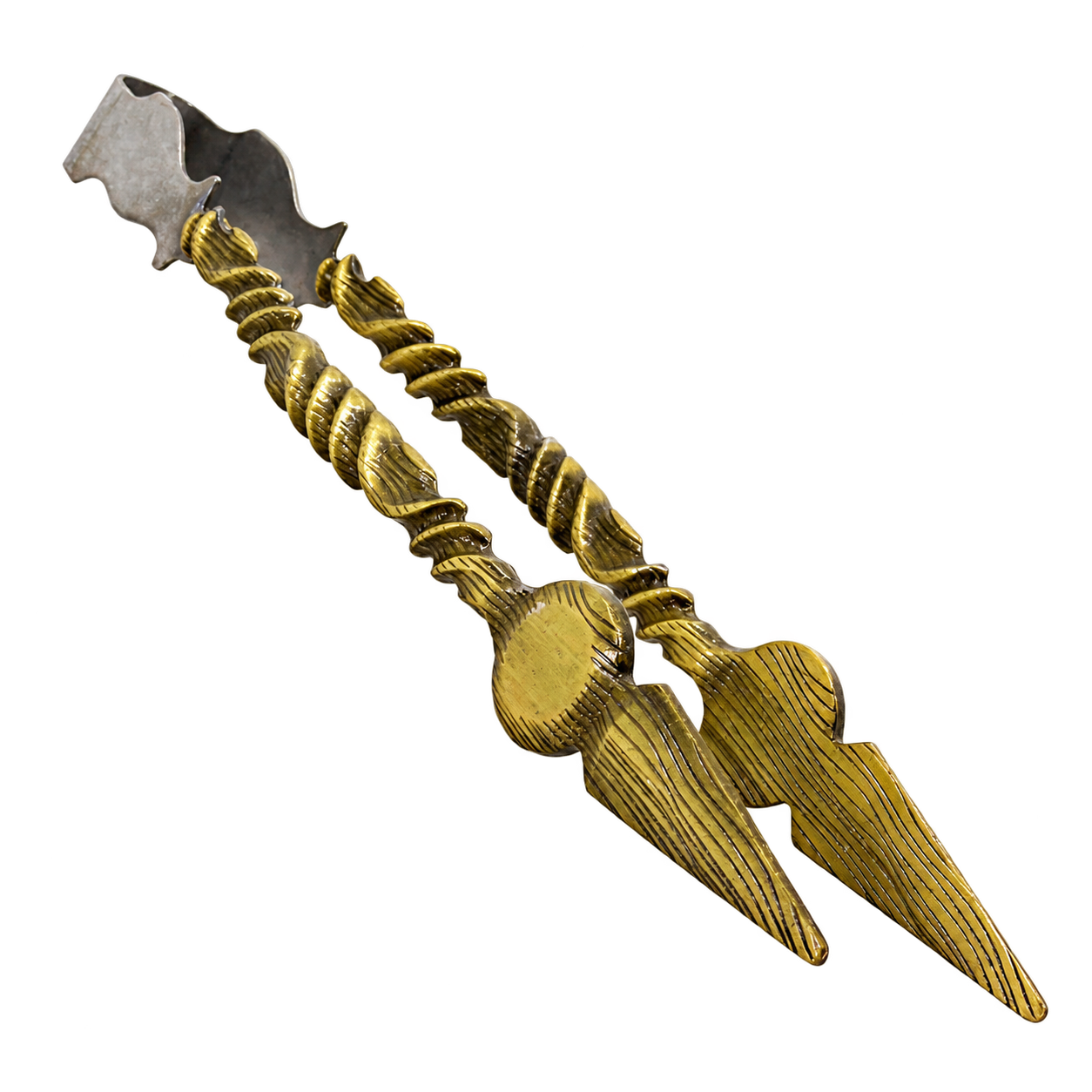 Kleště na uhlíky - Spear Gold