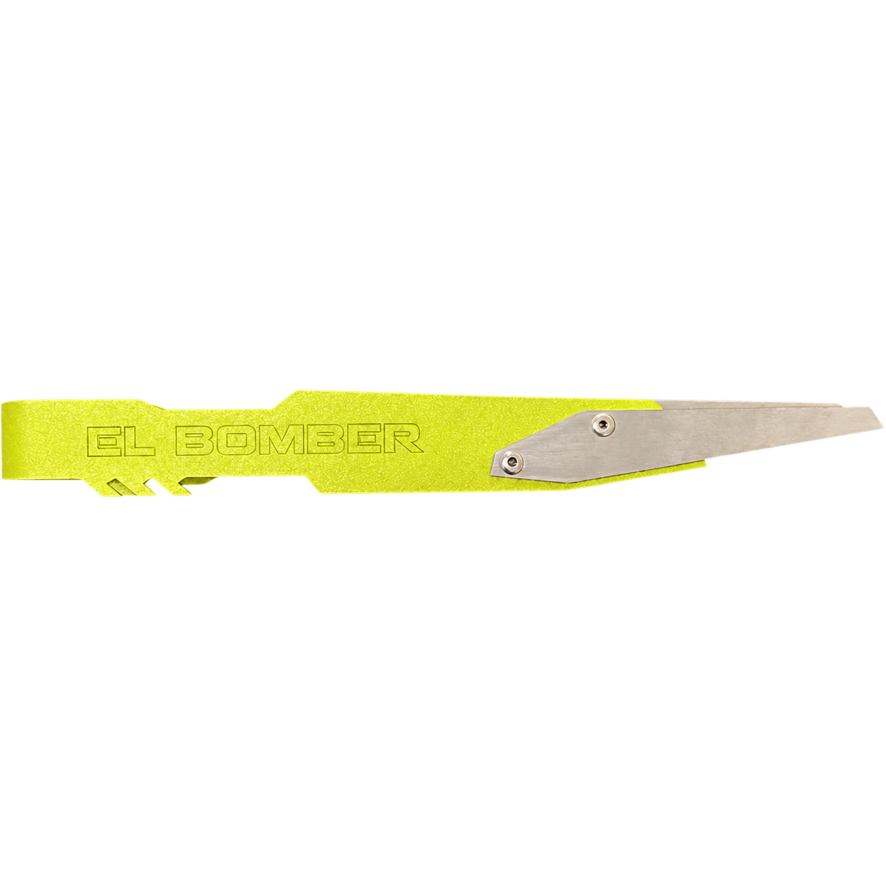 Kleště na uhlíky - El Bomber - Light green
