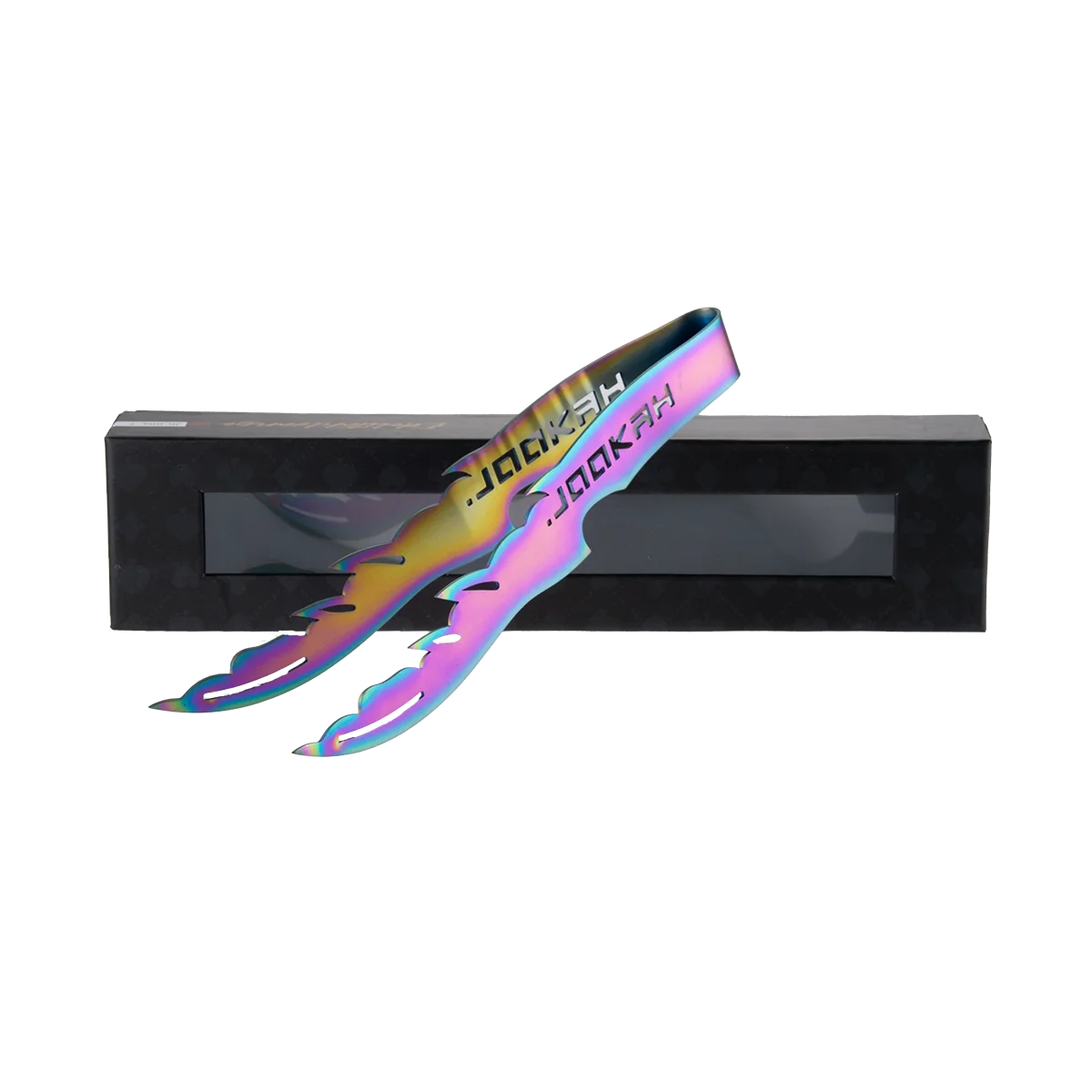Kleště na uhlíky - Jookah JK-004-8 Rainbow
