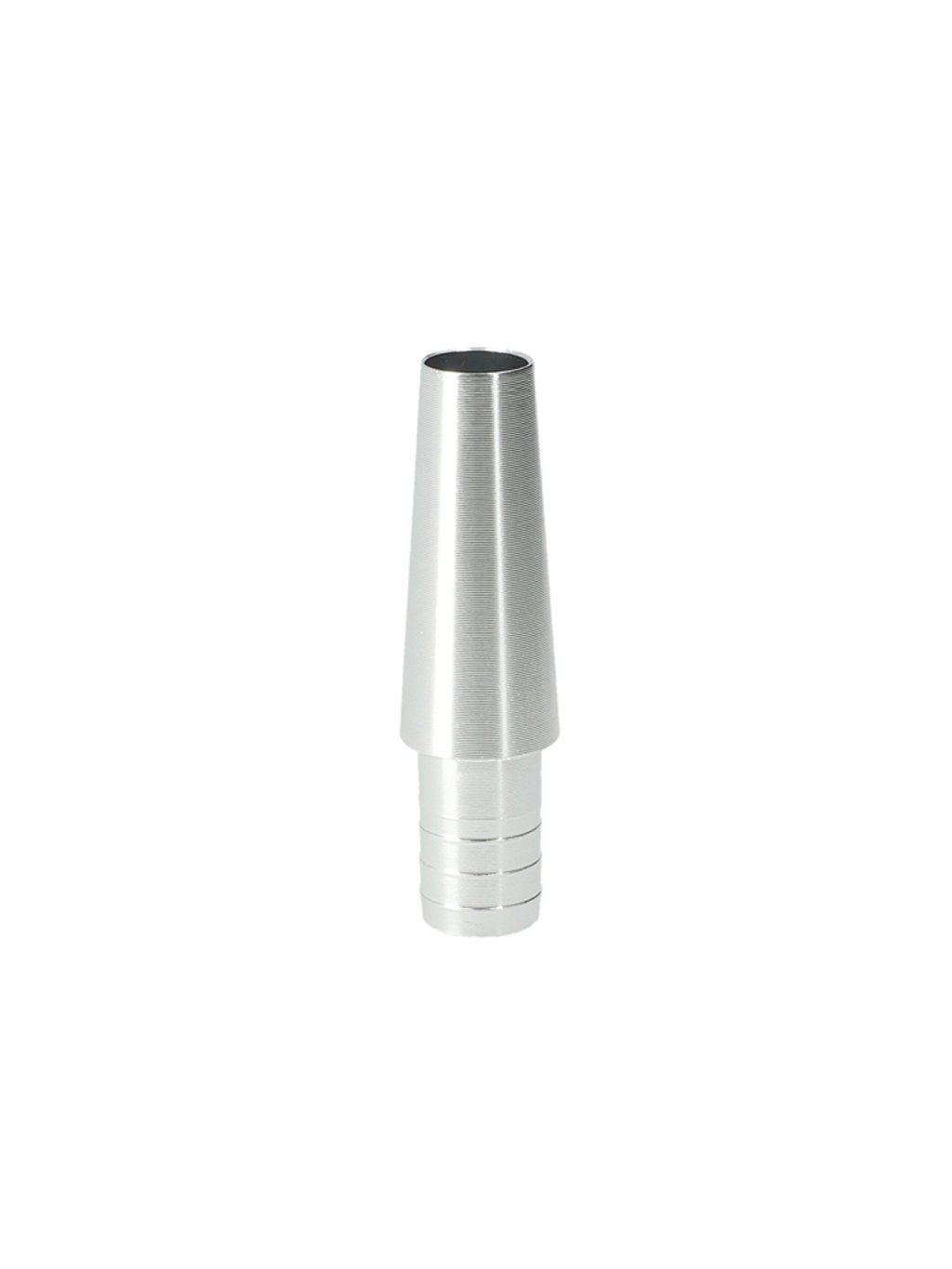 Konektor pro silikonovou hadici - AO, Schlauchanschluss Silver