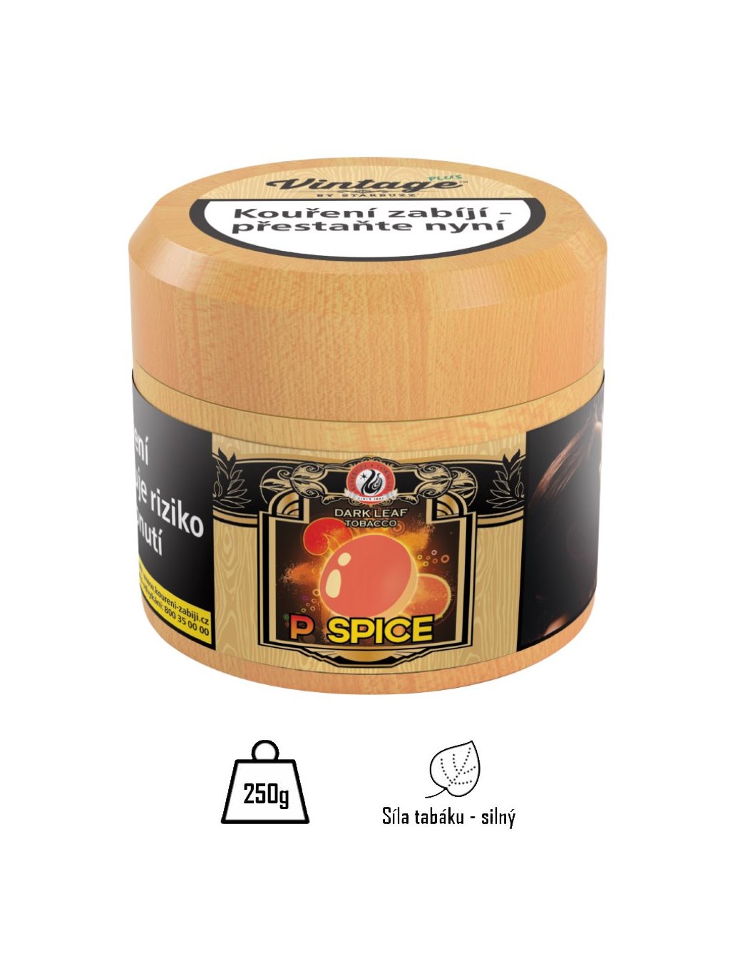 Tabák Starbuzz Vintage 250g - P Spice