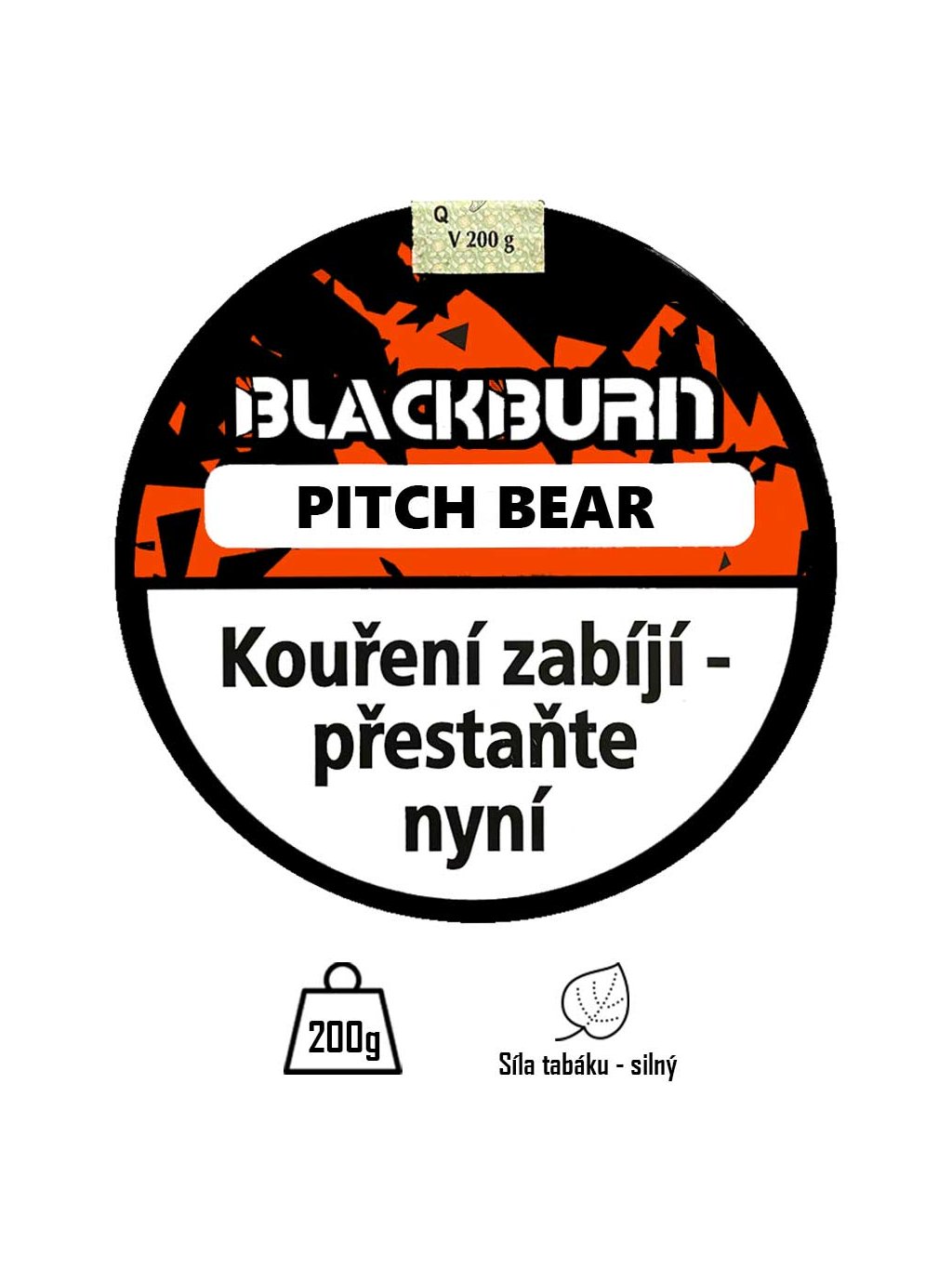 BlackBurn Pitch Bear 200g