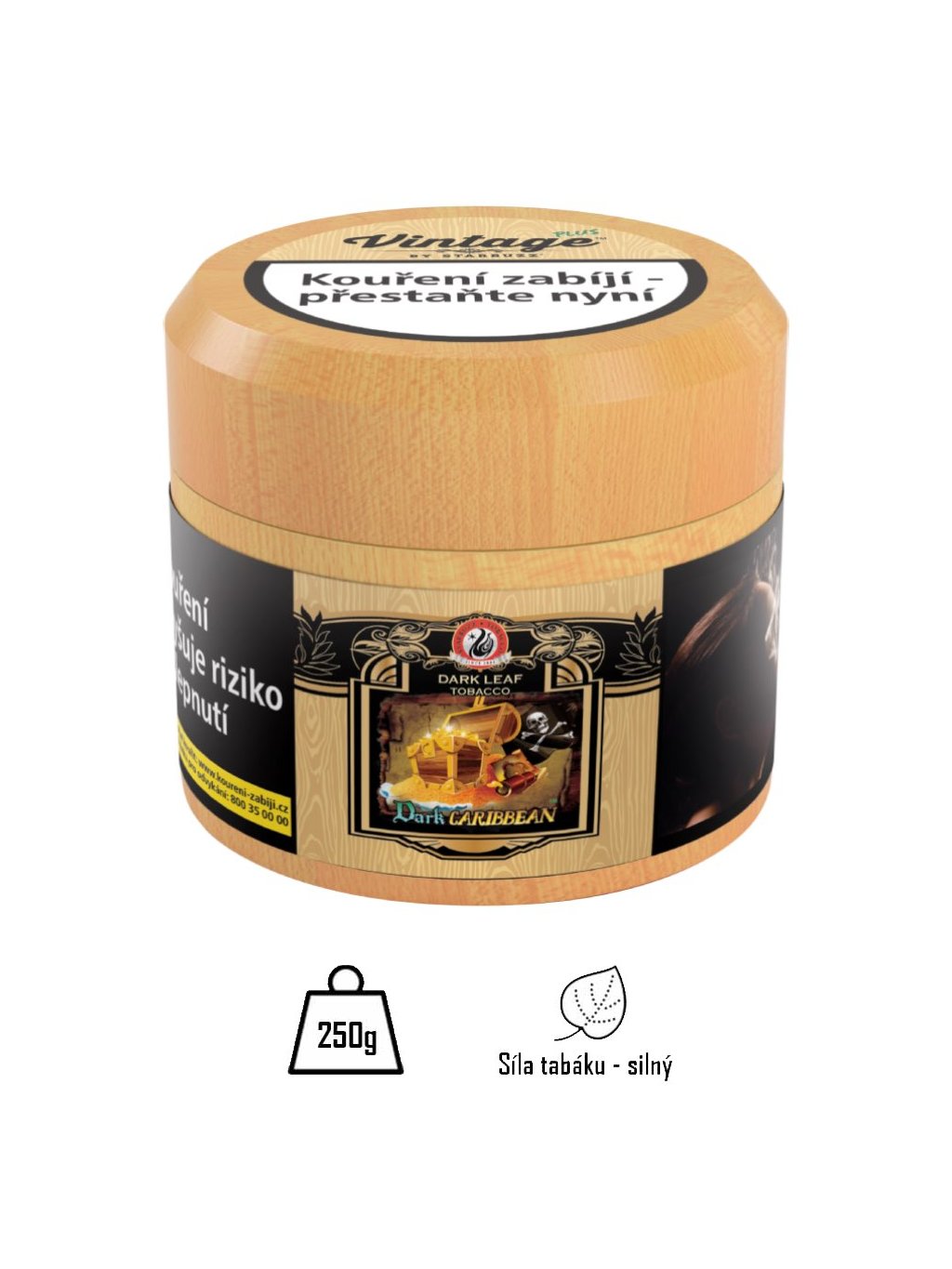 Starbuzz Vintage Dark Caribbean 250g