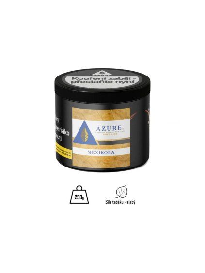 Tabák - Azure Mexikola 250g Gold line