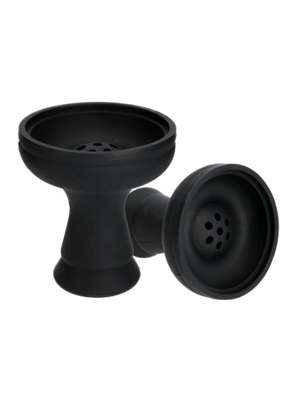Silikonová korunka pro vodní dýmku AO Silikonkopf Black