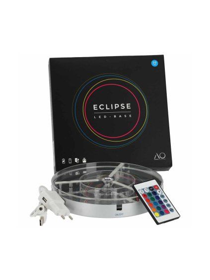 1458 podstavec pod vodni dymku ao eclipse led 20cm