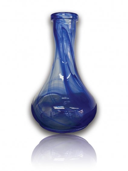 Váza pro vodní dýmku - Drop Wave Blue