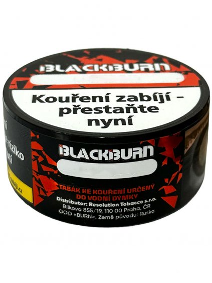 Tabák do vodní dýmky - BlackBurn 25g