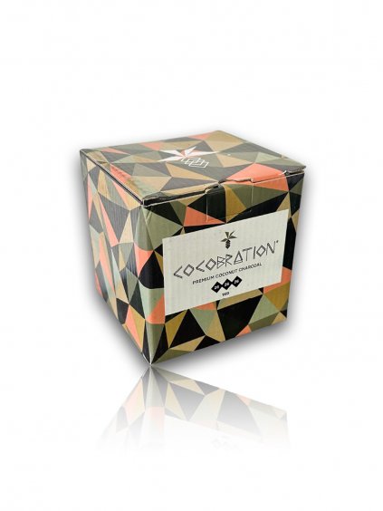 Kokosové uhlíky do vodní dýmky - Cocobration, 26mm 1kg