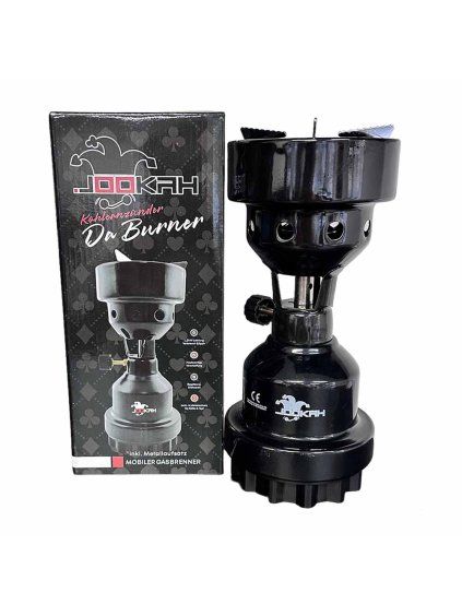 Jookah DaBurner Black