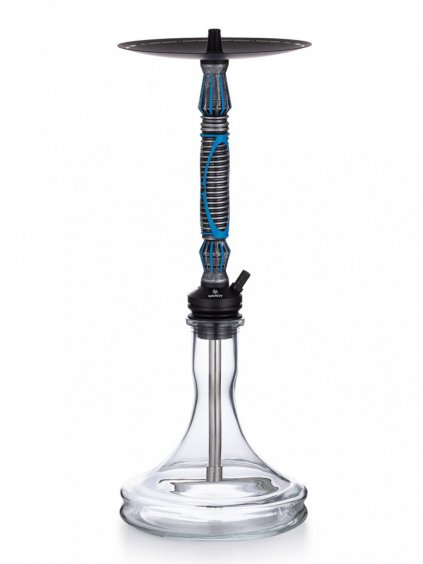 Vodní dýmka - Wandy Hookah, Chaos Pro Saber Blue