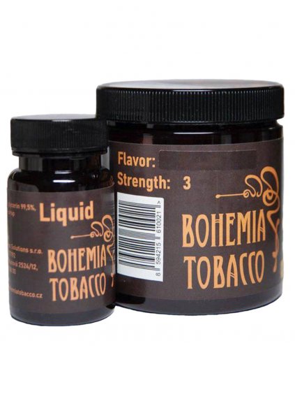Střední tabák, náplň do vodní dýmky Bohemia Tobbaco 60g