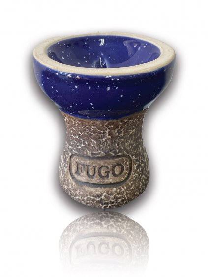 Korunka pro vodní dýmku - Fugo Turka Glaze Space Blue