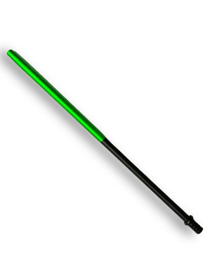Náustek - Alluminium Set 38 cm Green-Black