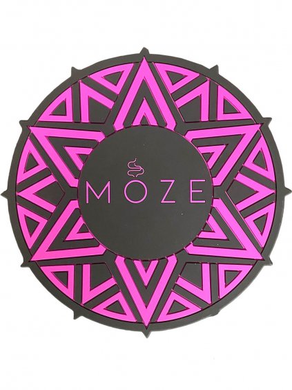 Silikonová podložka pod vodní dýmku - Moze Fialová