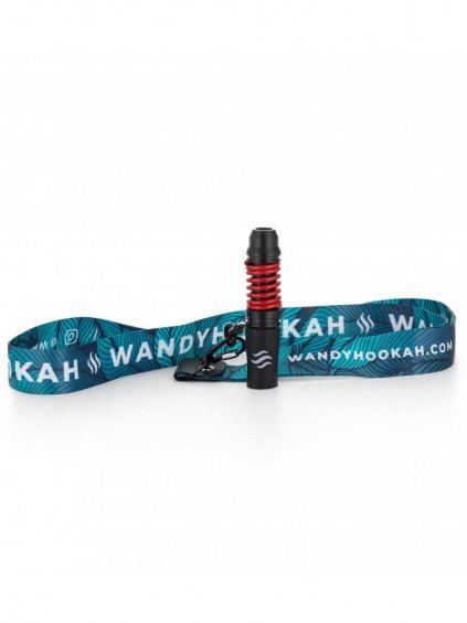 Náustek na krk - Wandy Hookah, Furious Red