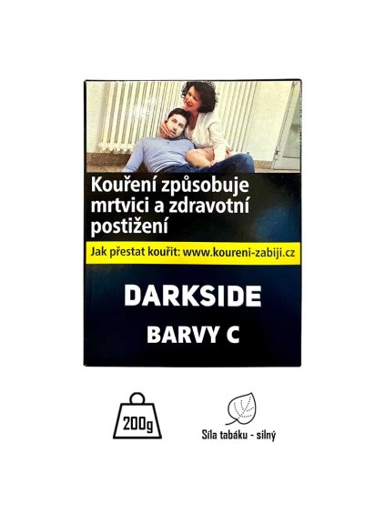 Darkside Barvy C 200g
