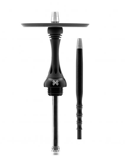 Vodní dýmka - Alpha Hookah, Model X Black Matte