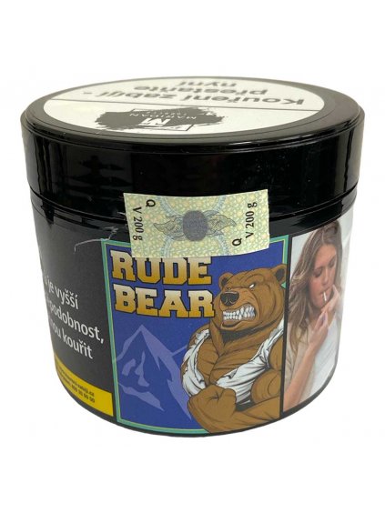 Tabák do vodní dýmky - Maridan Rude Bear 200g