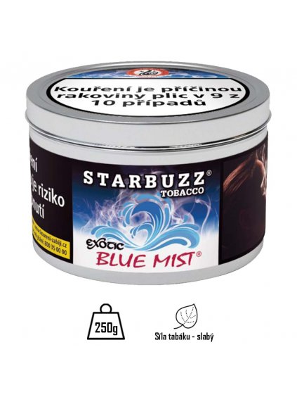Starbuzz Exotic Blue Mist 250g
