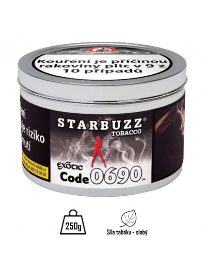 Starbuzz Exotic Code 0690 250g