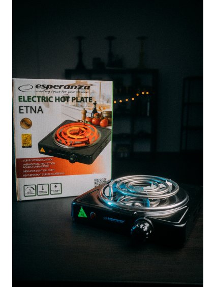 Elektrický žhavič na uhlíky - Lucifer 1000W