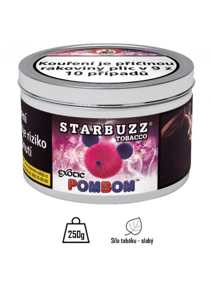 Starbuzz Exotic Pombom 250g