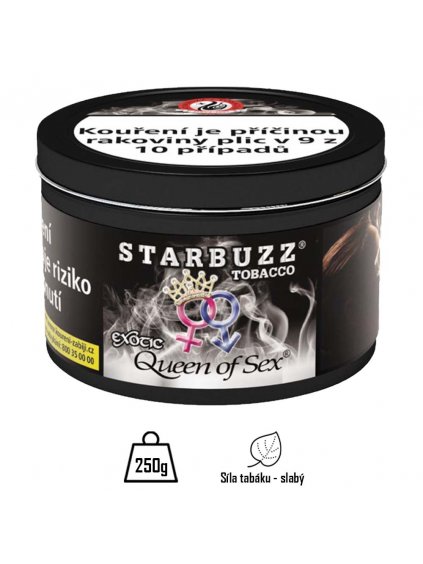 Starbuzz Exotic Qeen of Sex 250g