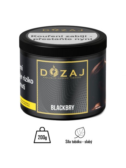 Dozaj Gold BlackBry 200g