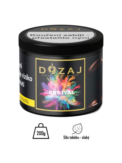 Dozaj Gold Carnival 200g