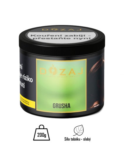 Dozaj Gold Grusha 200g