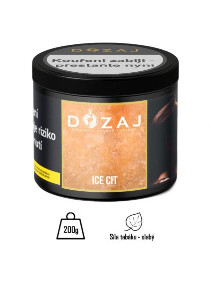 Dozaj Gold Ice Brry 200g