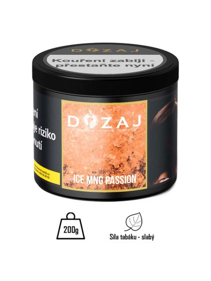 Dozaj Gold Ice Mng Passion 200g
