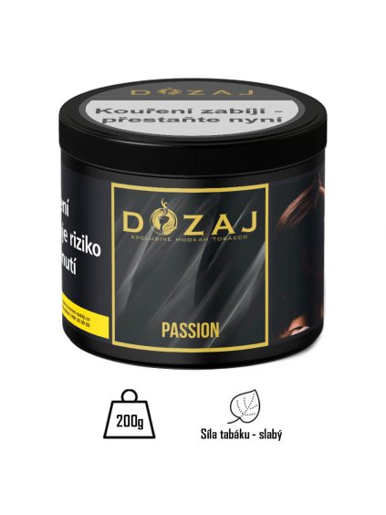 Dozaj Gold Passion 200g