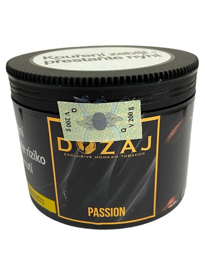 Tabák do vodní dýmky - Dozaj Passion 200g