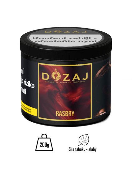 Dozaj Gold Rasbry 200g