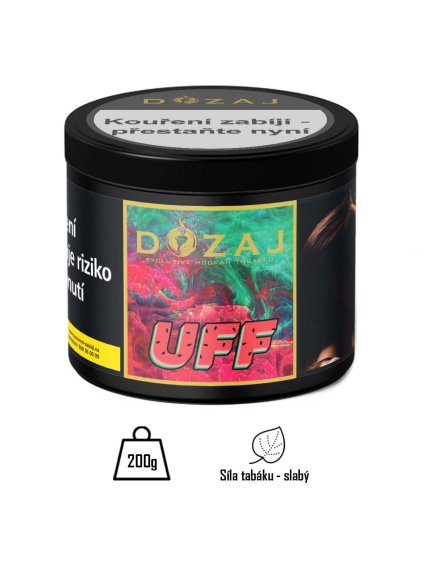 Dozaj Gold Uff 200g