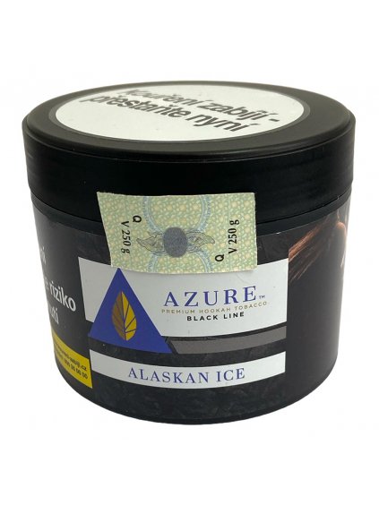 Tabák do vodní dýmky - Azure Black Alaskan Ice 250g