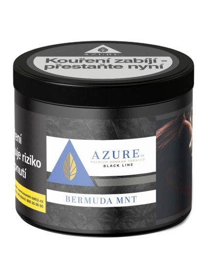 Azure Black Bermuda Mnt 250g