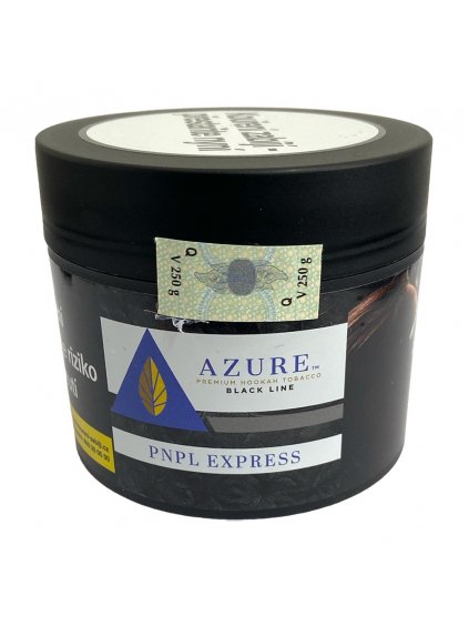 Tabák do vodní dýmky - Azure Black Pnpl Express 250g