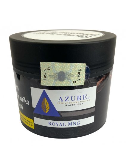 Tabák do vodní dýmky - Azure Black Royal Mng 250g